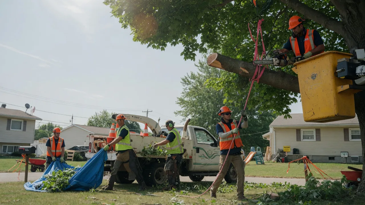 Tree Care in Garden Plain, KS near me